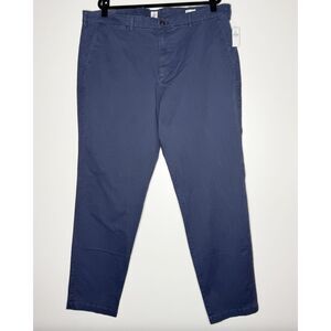 NEW Gap Flex Essential Khakis Straight Taper Pant Comfort Waist Mens Size 42x34
